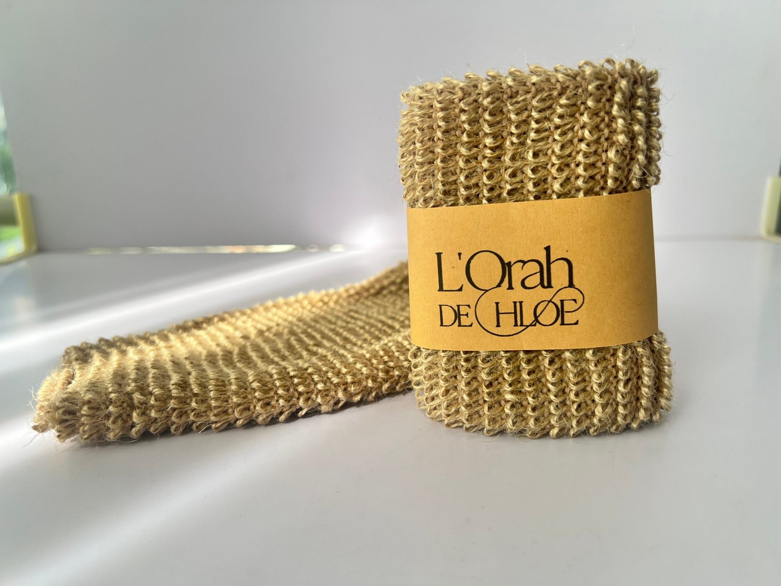 Gants de douche exfoliants